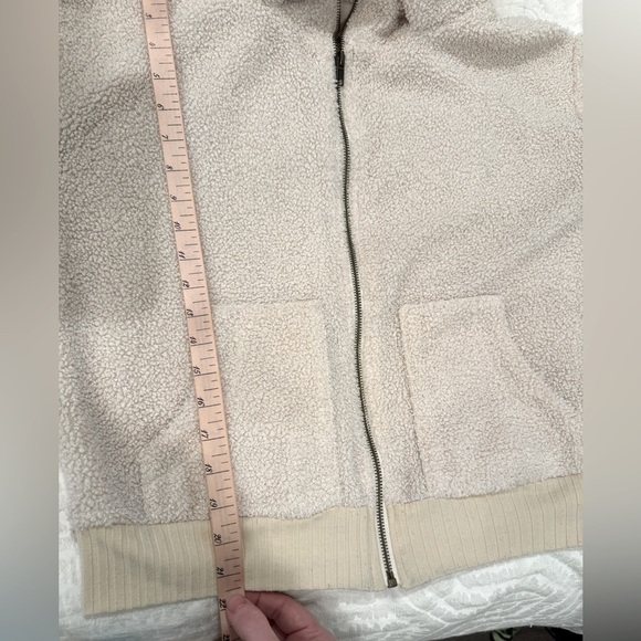 Anthropologie Porridge clothing Sherpa jacket - Picture 7 of 7